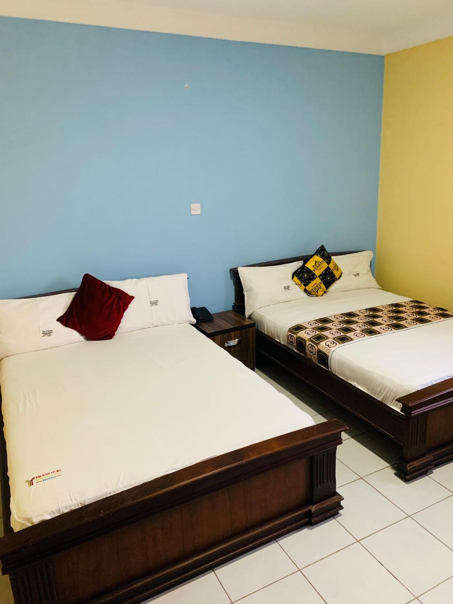 Dc Ambassadors Hotel Dawhwenya Exterior foto